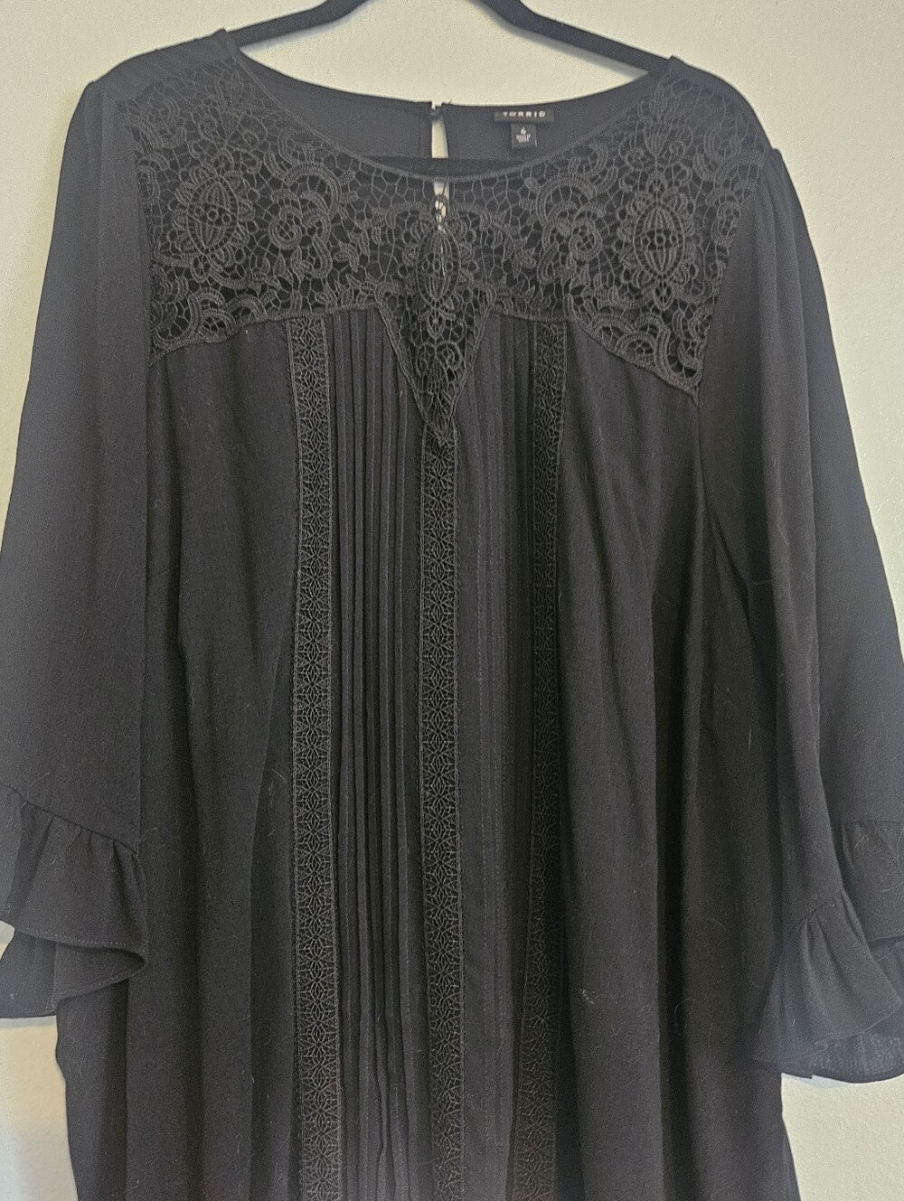 Black Torrid Blouse